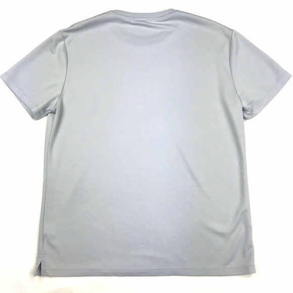 Mizzen+Main Light Gray Short Sleeve Tee - Picture 3 of 5